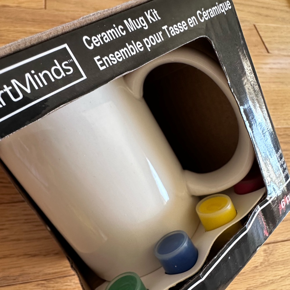 ArtMinds Ceramic Mug Painting Kit